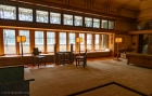 frank lloyd wright room