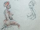 Fri 13th<br/>todays life drawings