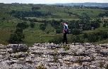 Mon 7th<br/>malham limestone pavement