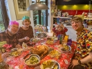 Mon 25th<br/>christmas dinner