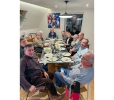Thu 19th<br/>gathering at mick and sues
