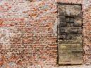 brick and door