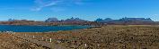 Wed 16th<br/>panorama from achnahaird beach