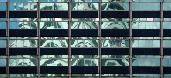 Mon 14th<br/>east croydon reflection (windows)