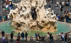 Fri 15th<br/>fountains of rome