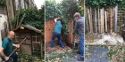 wendy house demolition