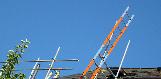 orange ladder