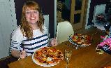 Thu 15th<br/>happy birthday pizza