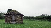 Wed 27th<br/>hut in a field
