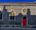 Fri 28th<br/>blue sky red door