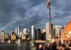 approaching battery park