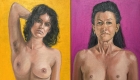 Wed 28th<br/>two portraits