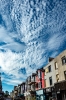 Thu 18th<br/>sky over gardener street