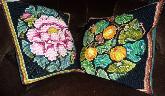 Thu 12th<br/>tapestry cushions