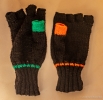 wifey knitted me gloves