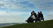 Sun 13th<br/>on top of caburn