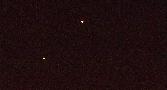 Thu 15th<br/>conjunction of jupiter and venus