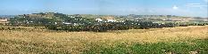Mon 19th<br/>panorama from lewes racecourse
