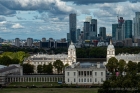 Sun 18th<br/>view from greenwich observatory