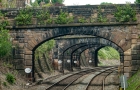 from belper station looking north