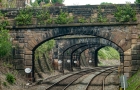 Thu 9th<br/>from belper station looking north