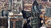 Sun 17th<br/>walkie-talkie and gherkin from above