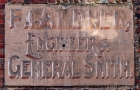 Wed 19th<br/>victorian signage