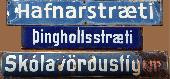 Wed 4th<br/>icelandic street names