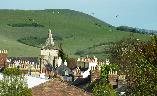 Sat 28th<br/>mt. caburn from the gallops