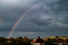 Mon 24th<br/>rainbow in still air