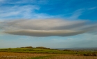 clouds like lips (?)