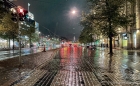 Wed 9th<br/>wet streets