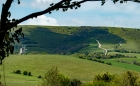 chalky paths on kingston ridge