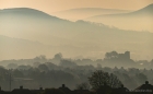 misty morning walk