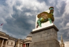 Wed 18th<br/>fourth plinth, trafalgar sq.