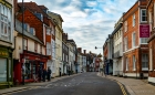 the town is deserted (11.35am)