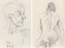 Fri 14th<br/>five minute drawings