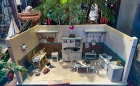 Mon 16th<br/>model retro kitchen