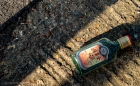 bus shelter drinking