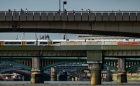 six thames bridges