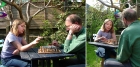 Fri 21st<br/>beaten at chess...