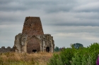 abbey and windmill