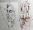 Fri 8th<br/>life drawing new term