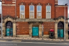 former parcels office