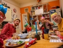 Wed 25th<br/>christmas dinner