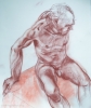 life drawing yesterday