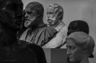 busts at the RA