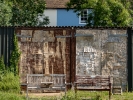 doors and benches