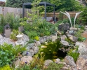 the sound of running water