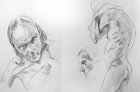 Sat 9th<br/>friday life drawing